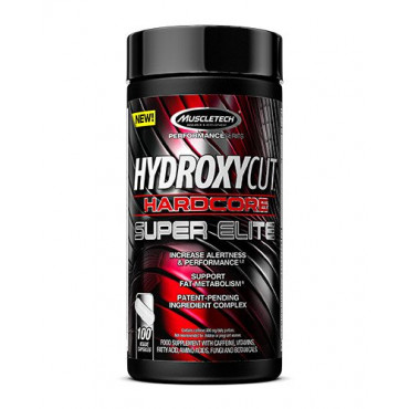 Hydroxycut Hardcore Super Elite - 100 vcaps