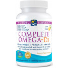 Complete Omega-D3, 565mg Lemon - 60 softgels