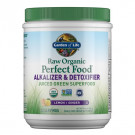 Raw Organic Perfect Food Alkalizer & Detoxifier, Lemon Ginger - 282g