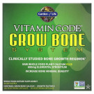 Vitamin Code Grow Bone System - 30 day supply