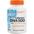 Calamari DHA 500 with Calamarine, 500mg - 180 softgels