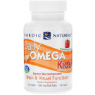 Daily Omega Kids, Natural Fruit Flavor - 30 softgels