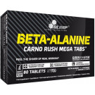 Beta Alanine - Carno Rush Mega Tabs - 80 tabs