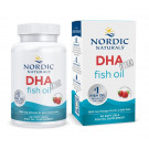 DHA Xtra Fish Oil, 1660mg Strawberry - 60 softgels