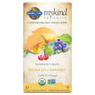Mykind Organics Vegan D3 Chewable, 2000 IU (Raspberry-Lemon) - 30 vegan chewable tabs