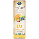 Mykind Organics Vegan D3 Organic Spray, 1000 IU (Vanilla) - 58 ml.