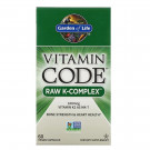 Vitamin Code Raw K-Complex - 60 vegan caps