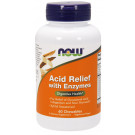 Acid Relief with Enzymes - 60 chewables