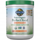 Raw Organic Perfect Food Energizer, Yerba Mate & Pomegranate - 276g
