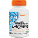 L-Arginine - Sustained + Immediate Release, 500mg - 120 tabs