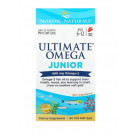 Ultimate Omega Junior, 680mg Strawberry - 90 mini softgels