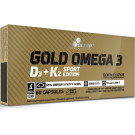 Gold Omega 3 D3 + K2 Sport Edition - 60 caps