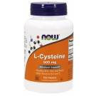 L-Cysteine, 500mg - 100 tabs