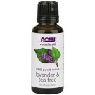Essential Oil, Lavender & Tea Tree Oil - 30 ml.