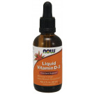 Vitamin D-3 Liquid, 400 IU - 60 ml.