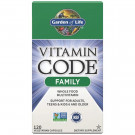 Vitamin Code Family - 120 vcaps