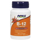 Vitamin B-12, 2000mcg - 100 lozenges