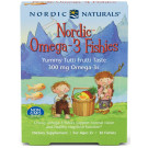 Nordic Omega-3 Fishies, 300mg Yummy Tutti Frutti Taste - 36 fishies
