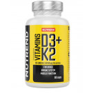 Vitamins D3 + K2 - 90 caps