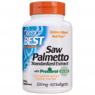 Saw Palmetto Standardized Extract with Prosterol, 320mg - 60 softgels