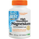High Absorption Magnesium, 100mg - 240 tabs