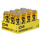 C4 Performance Energy, Pineapple Head - 12 x 500 ml.