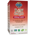 Raw CoQ10, 200mg - 60 vegan caps