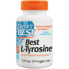 Best L-Tyrosine, 500mg - 120 vcaps