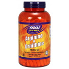 Arginine & Ornithine, 500/250 - 250 caps