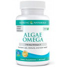 Algae Omega, 715mg Omega 3 - 60 softgels