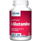 L-Glutamine, 750mg - 120 vcaps