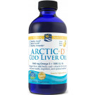 Arctic-D Cod Liver Oil, Lemon - 237 ml.