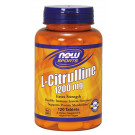 L-Citrulline, 1200mg (Extra Strength) - 120 tablets