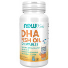 DHA Kids Fish Oil Chewables, 100mg - 60 softgels