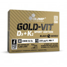 Gold Vit D3 + K2 Sport Edition - 60 caps