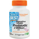 Digestive Health Probiotic 2 Billion with LactoSpore - 60 vcaps