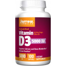 Vitamin D3, 5000 IU - 100 softgels
