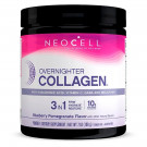 Overnighter Collagen, Blueberry Pomegranate - 198g