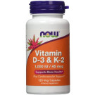 Vitamin D-3 & K-2 - 120vcaps