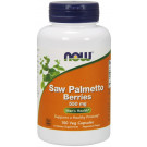 Saw Palmetto Berries, 550mg - 100 vcaps