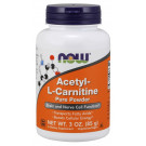 Acetyl-L-Carnitine, Pure Powder - 85g