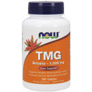 TMG (Trimethylglycine), 1000mg - 100 tabs
