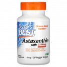 Astaxanthin with AstaReal, 6mg - 90 veggie softgels