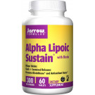 Alpha Lipoic Sustain, 300mg with Biotin - 60 tabs