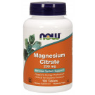 Magnesium Citrate, 200mg - 100 tablets