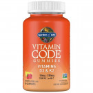 Vitamin Code Gummies Vitamins D3 & K2, Raspberry Lemon - 45 gummies