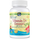 Vitamin D3 Gummies Kids, 400 IU Watermelon - 60 gummies
