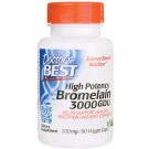 High Potency Bromelain 3000 GDU, 500mg - 90 vcaps