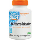 D-Phenylalanine, 500mg - 60 vcaps