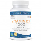 Vitamin D3, 1000 IU Orange - 120 softgels